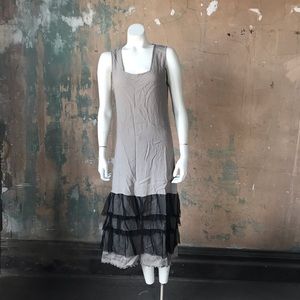 Nataya flapper Edwardian Sundress Dress LARP